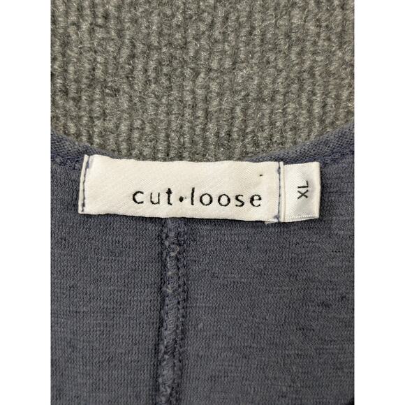 Cut Loose Dress Womens XL Maxi Tank Linen Blend Pullover Minimalist Lagenlook - Picture 4 of 10